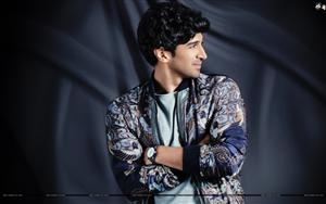 Aditya Roy Kapoor poses in a printed jacket